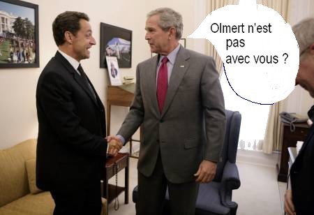 Sarkozy, un sioniste à l'Elysée !