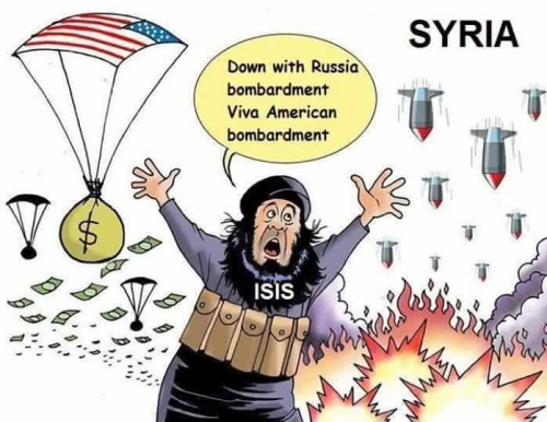 syrie,isis,daesh,etat islamique,usa,russie,poutine,bombardement,financement