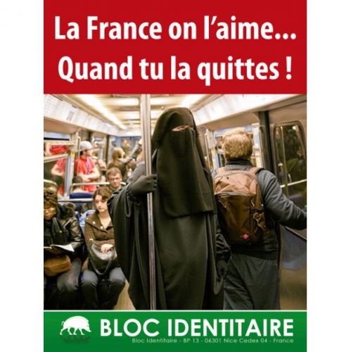 tract,bloc identitaire,france,islam,remigration,musulmans,voile,hidjab