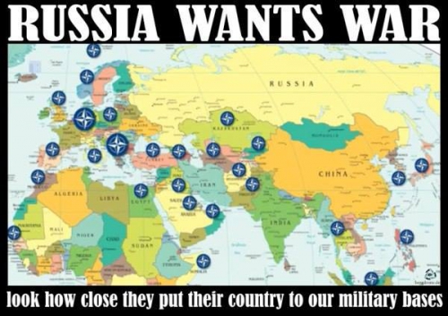 carte,russie,etats-unis,bases militaires
