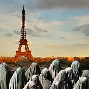 immigration,france,paris,islam,voile