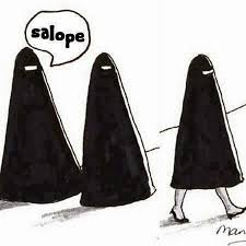 voile,burqa,salope,dessin,islam,islamisme,salafisme,france