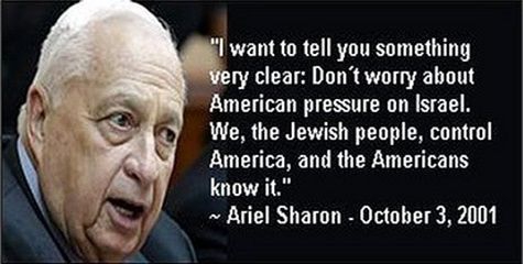 ariel,sharon,israel,etats-unis,controle,lobby,sionisme,juif