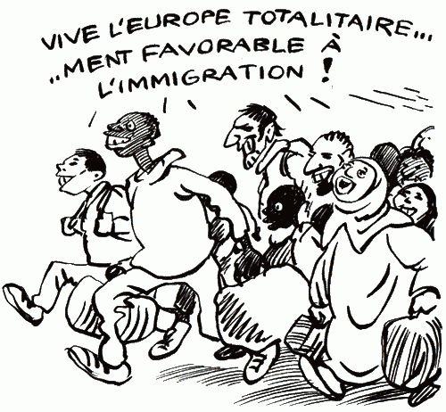 dessin,chard,europe,immigration,totalitaire,invasion