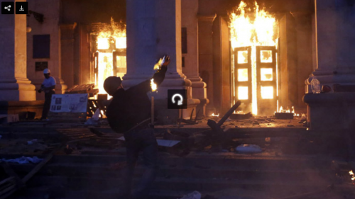 odessa,pro-russes,pro-européens,40 morts,brûlés vifs